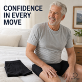 Absorbent Leak Proof Incontinence Boxers