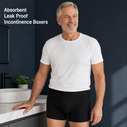 Absorbent Leak Proof Incontinence Boxers